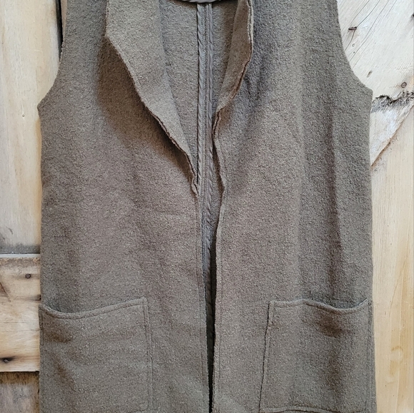 Tahari vest wool blend - Picture 4 of 15